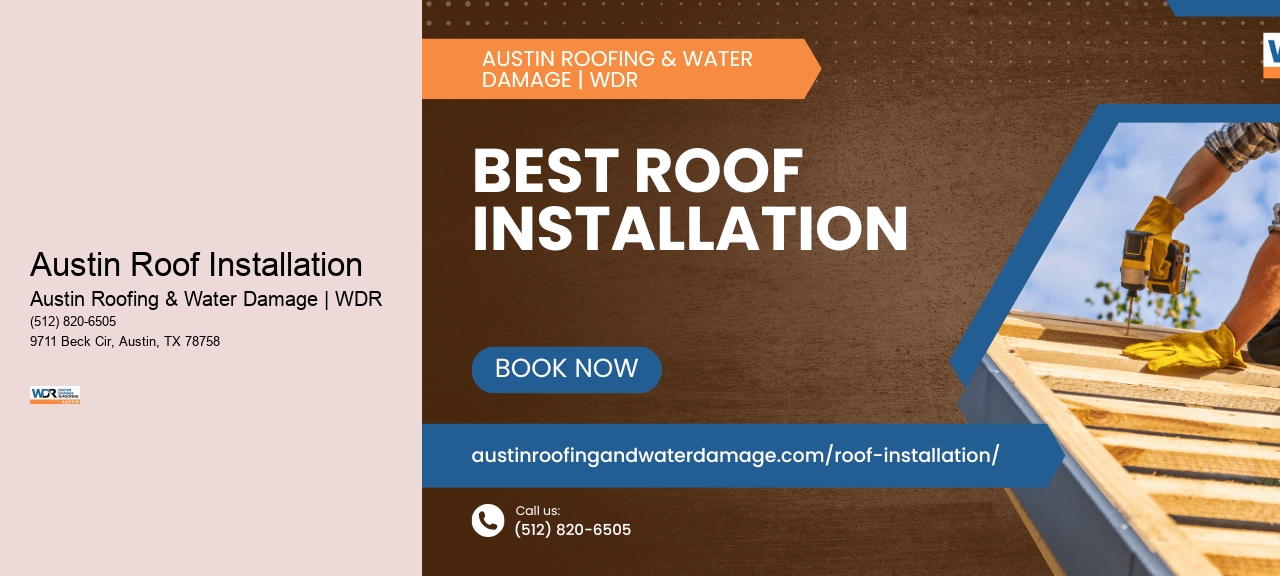 Austin Roof Installation