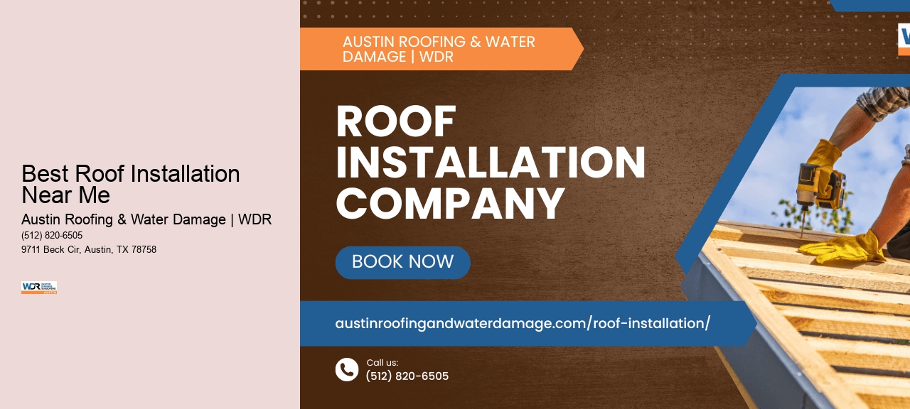 Best Roof Installation Near Me