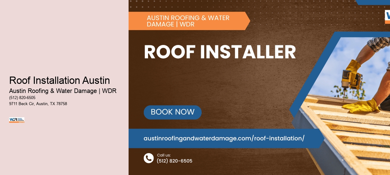 Roof Installation Austin