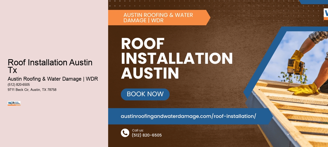 Roof Installation Austin Tx