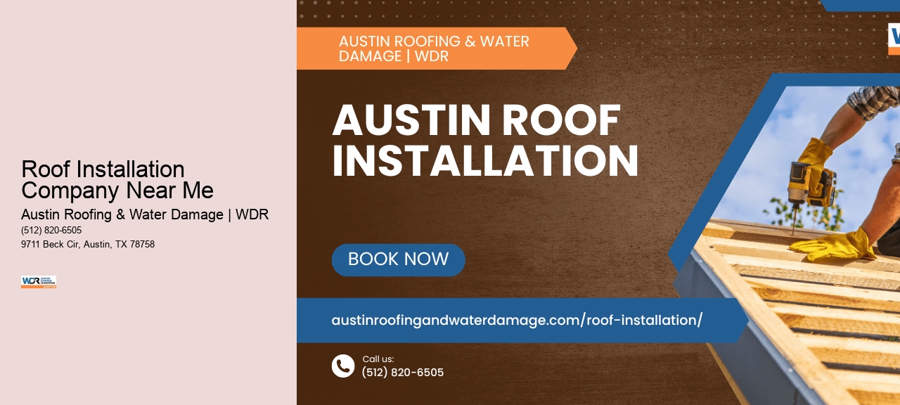 Roof Installation Company Near Me