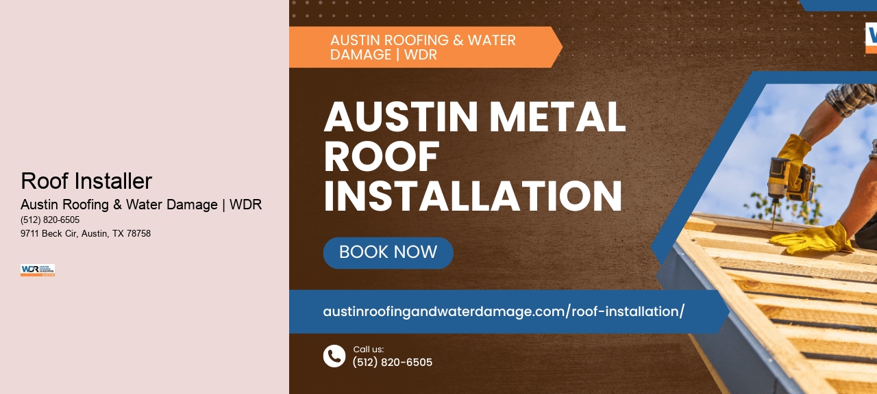 Roof Installer