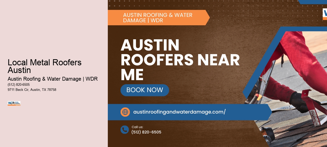 Local Metal Roofers Austin