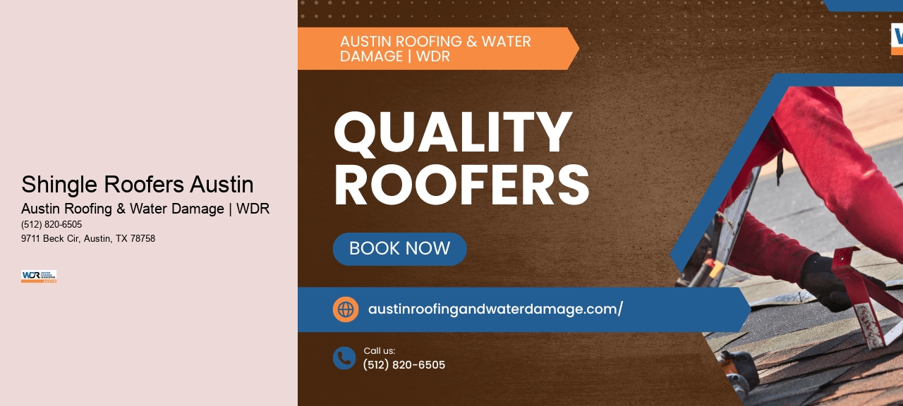 Shingle Roofers Austin