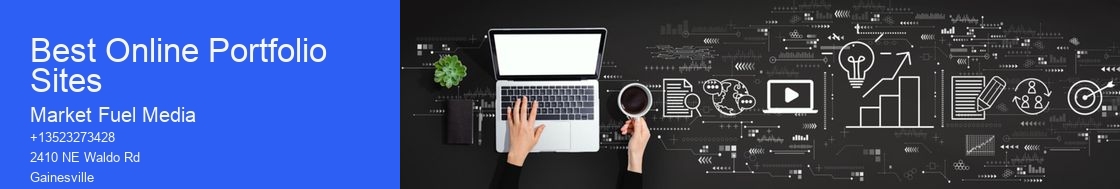 Best Online Portfolio Sites