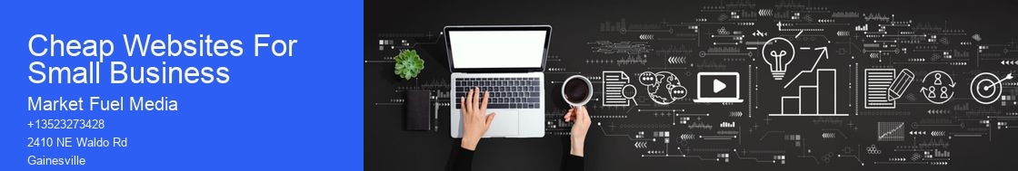 Cheap Websites For Small Business