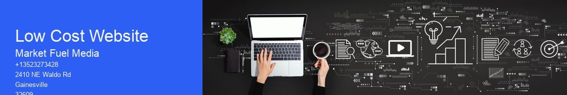 Low Cost Website