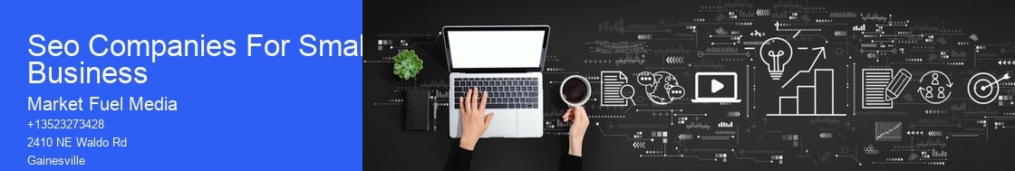 Seo Companies For Small Business