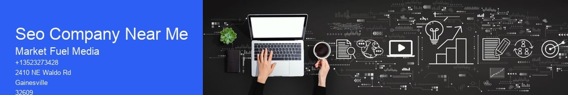 Seo Company Near Me
