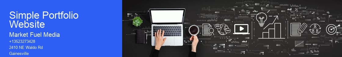 Simple Portfolio Website