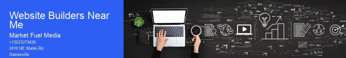 Website Builders Near Me