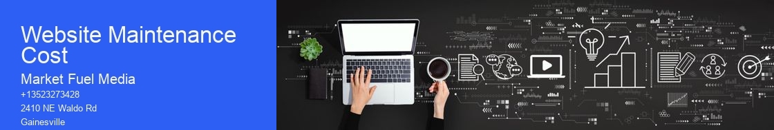 Website Maintenance Cost
