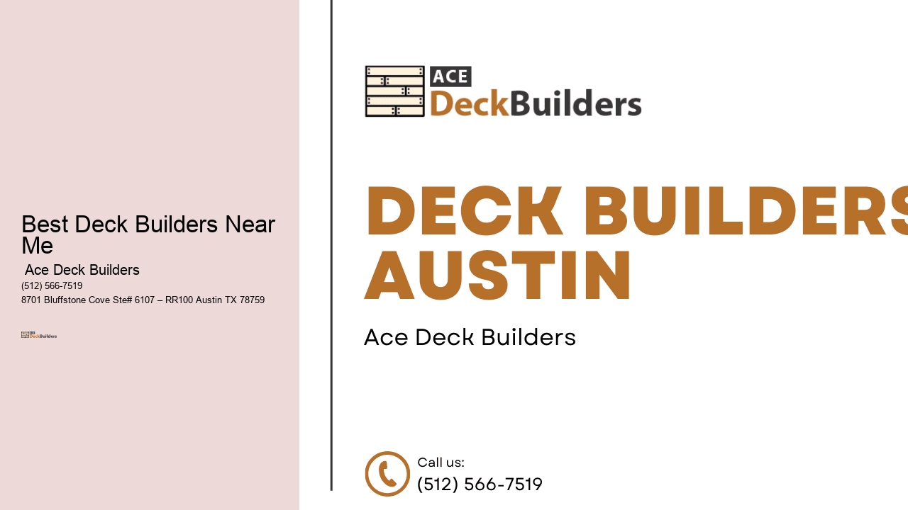 Best Deck Builders Near Me