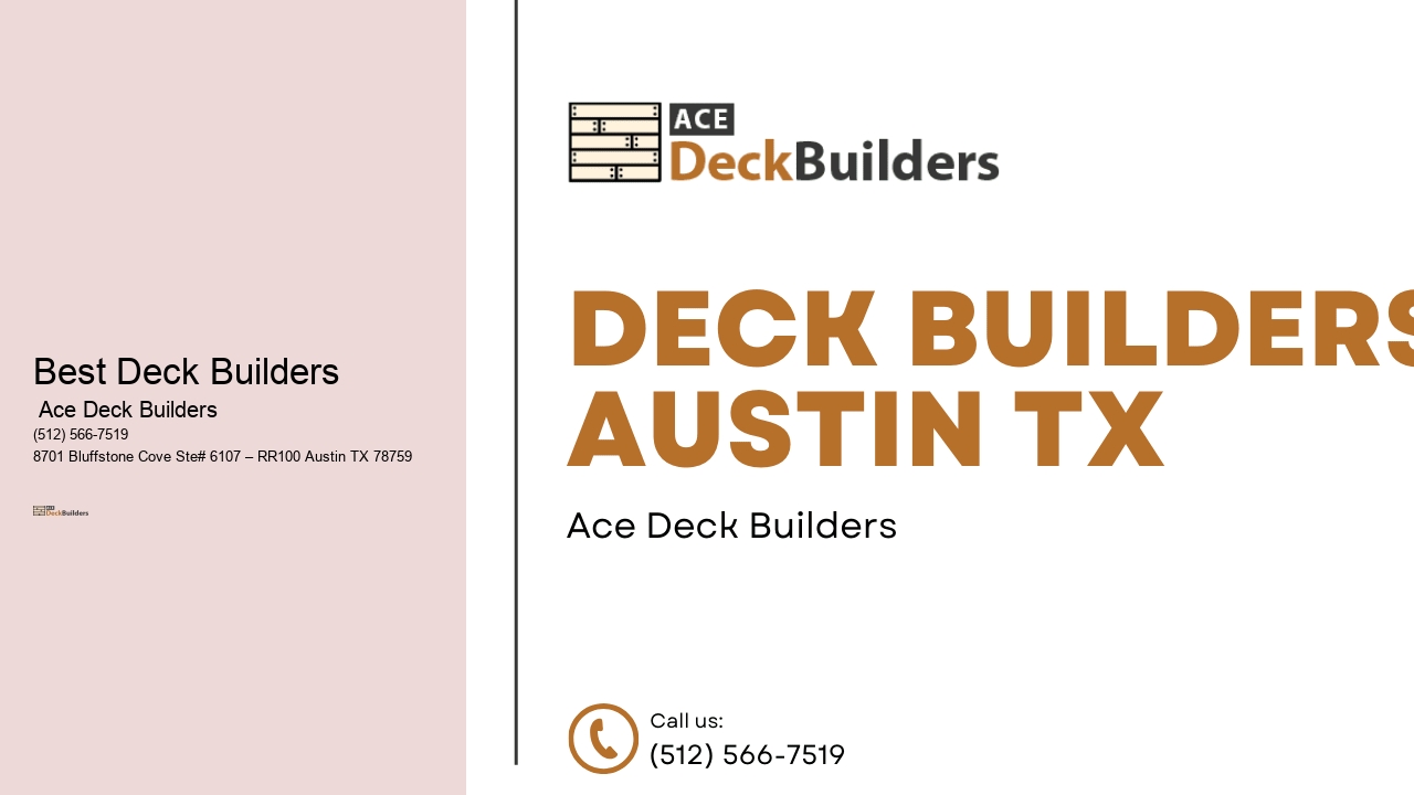 Best Deck Builders