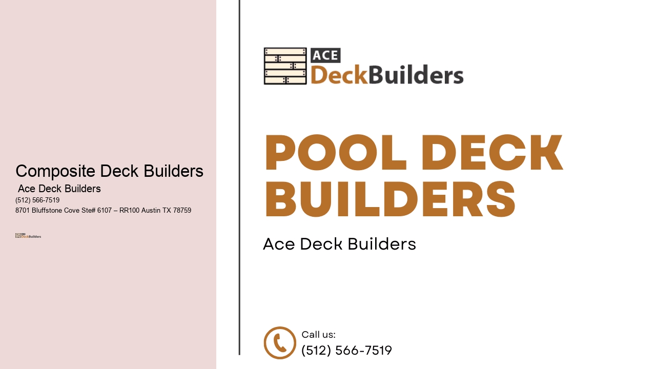 Composite Deck Builders