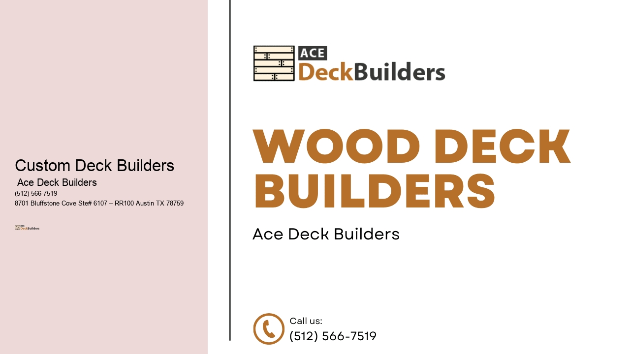 Custom Deck Builders