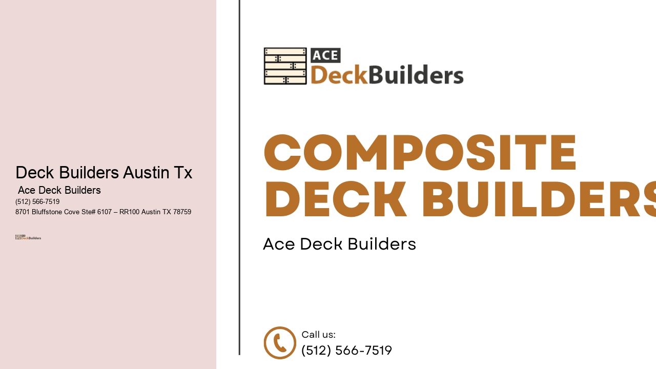 Deck Builders Austin Tx