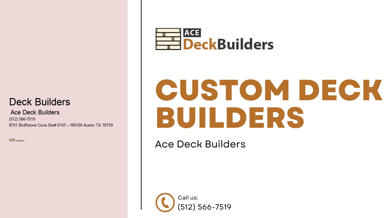 Deck Builders