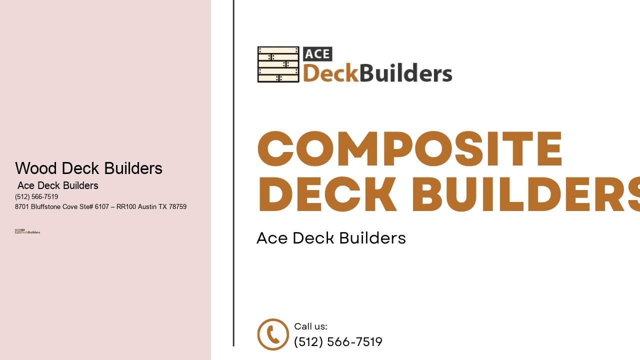 Wood Deck Builders