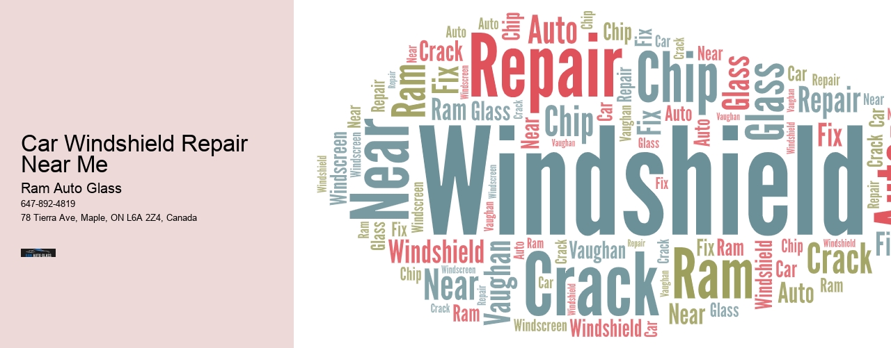 Car Windshield Repair Near Me