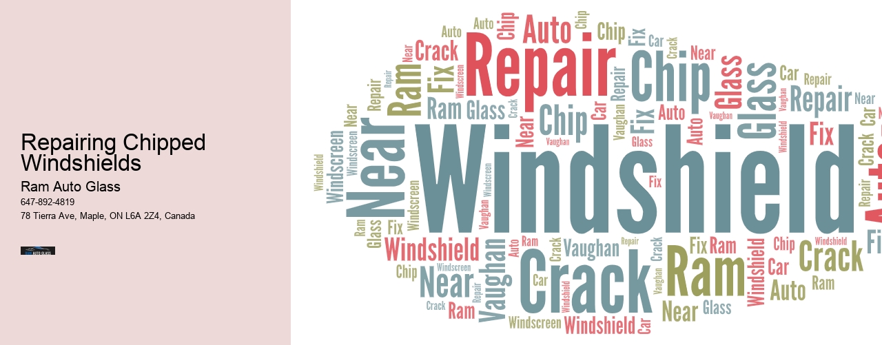 Repairing Chipped Windshields