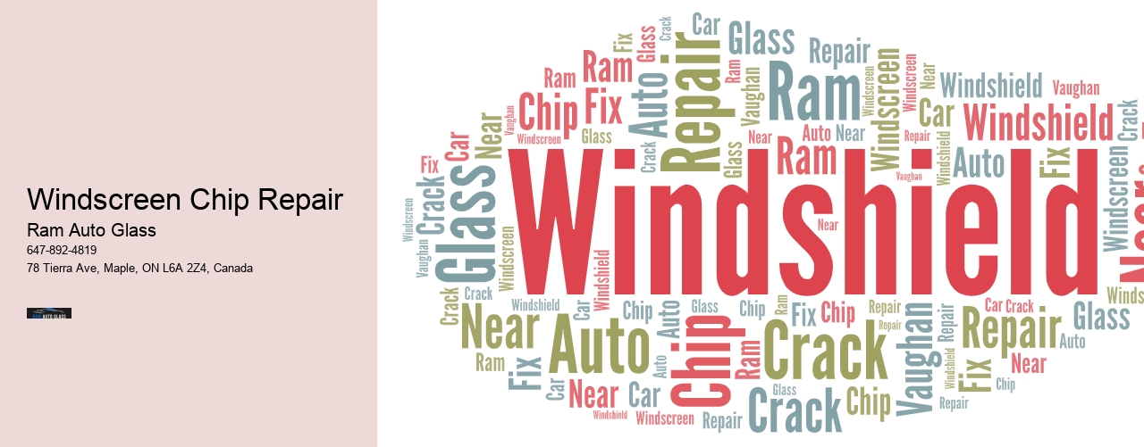 Windscreen Chip Repair