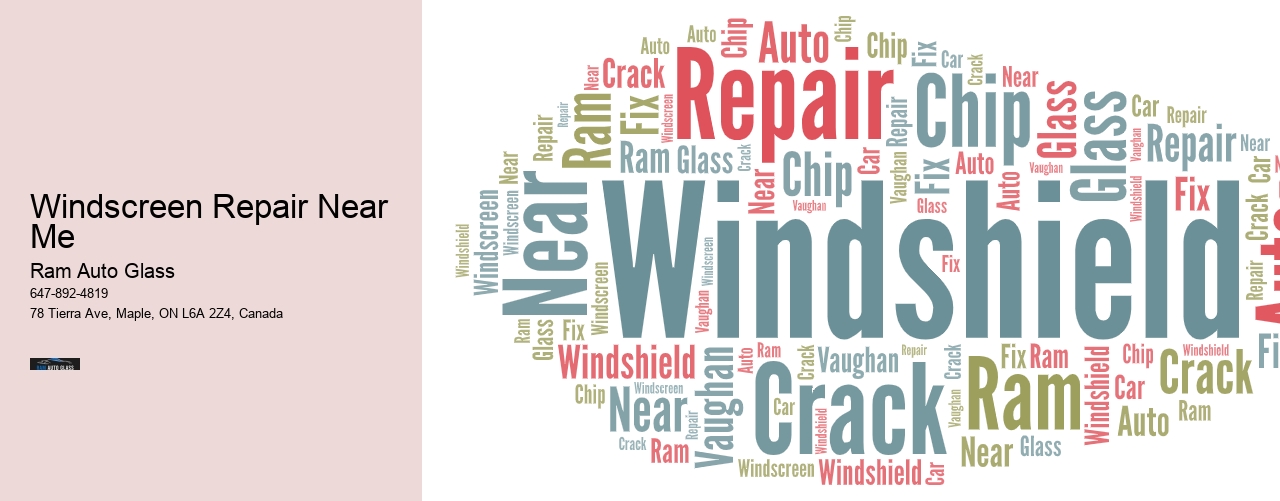 Windscreen Repair Near Me