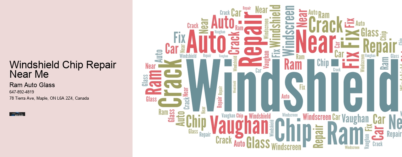 Windshield Chip Repair Near Me