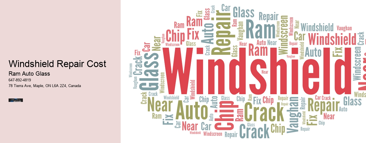 Windshield Repair Cost