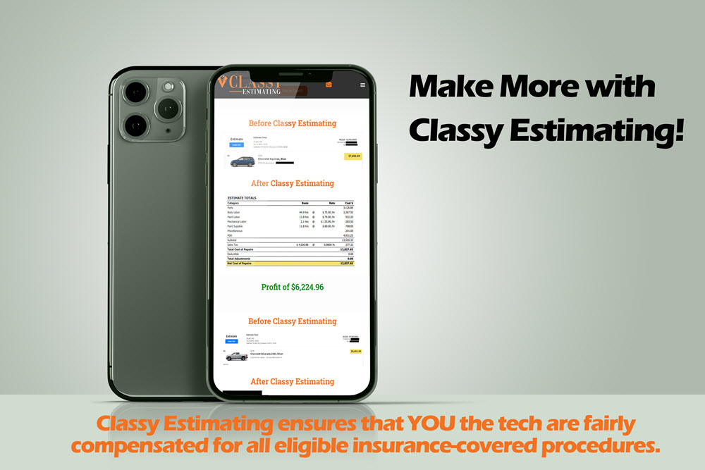 Auto Dent Estimation