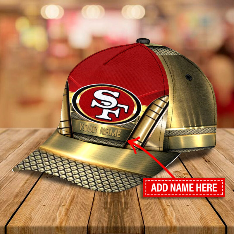 Sportswearmerch San Francisco 49ers NFL Classic Cap For Fan - Sportswearmerch