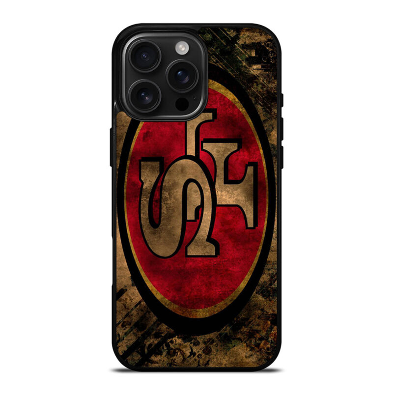 SAN FRANCISCO 49ERS iPhone 16 Pro Max Case Cover