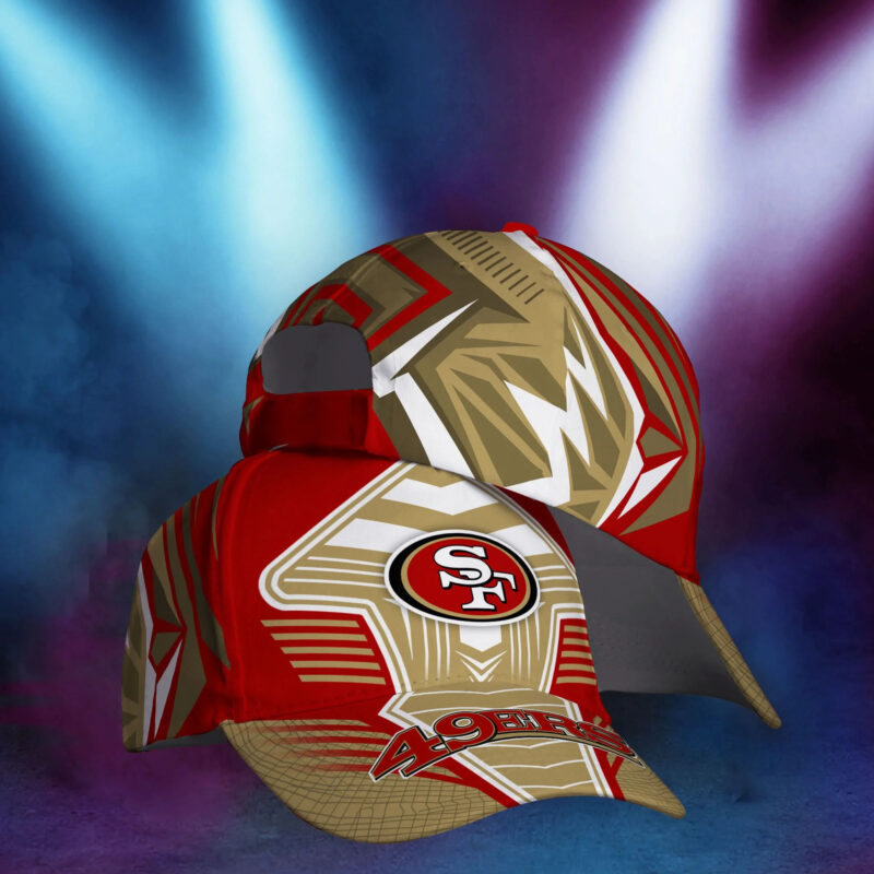 Sportswearmerch San Francisco 49ers NFL Classic Cap For Fan - Sportswearmerch