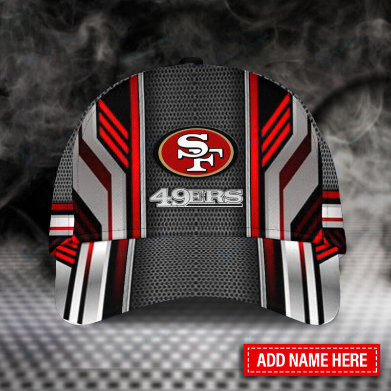 Sportswearmerch San Francisco 49ers NFL Classic Cap For Fan - Sportswearmerch