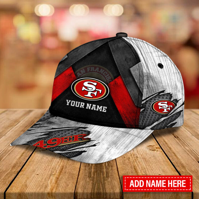 Sportswearmerch San Francisco 49ers NFL Classic Cap For Fan - Sportswearmerch
