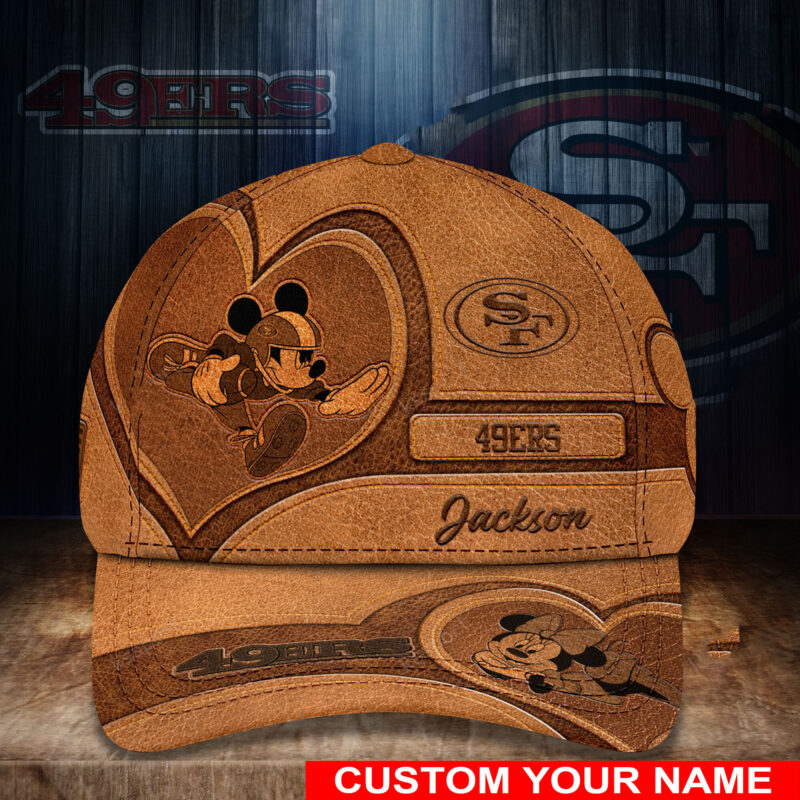 Sportswearmerch San Francisco 49ers NFL Classic Cap For Fan - Sportswearmerch