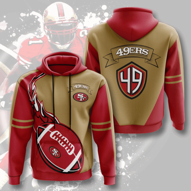 San Francisco 49ers 3D Hoodie Best Gift For Fans