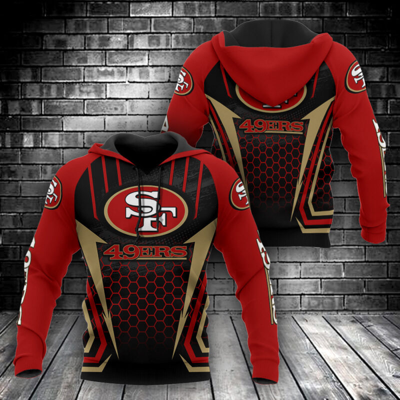 Sportswearmerch San Francisco 49ers NFL Hoodie For Fan - Sportswearmerch