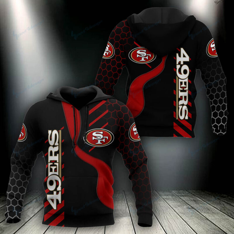 Sportswearmerch San Francisco 49ers NFL Hoodie For Fan - Sportswearmerch