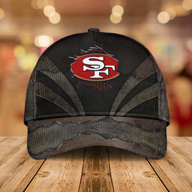 Sportswearmerch San Francisco 49ers NFL Classic Cap For Fan - Sportswearmerch