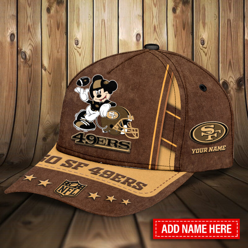 Sportswearmerch San Francisco 49ers NFL Classic Cap For Fan - Sportswearmerch
