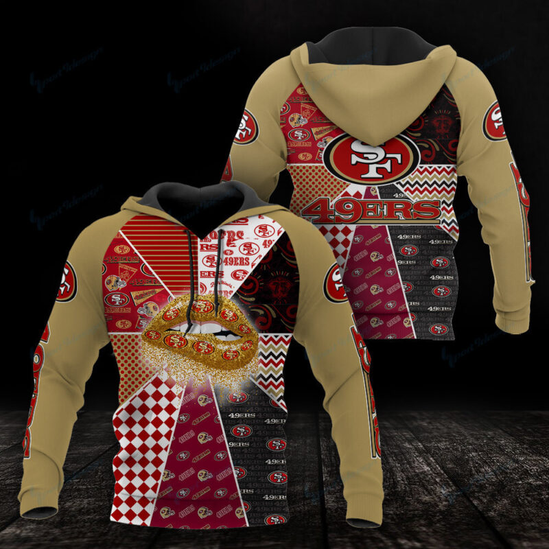 Sportswearmerch San Francisco 49ers NFL Hoodie For Fan - Sportswearmerch