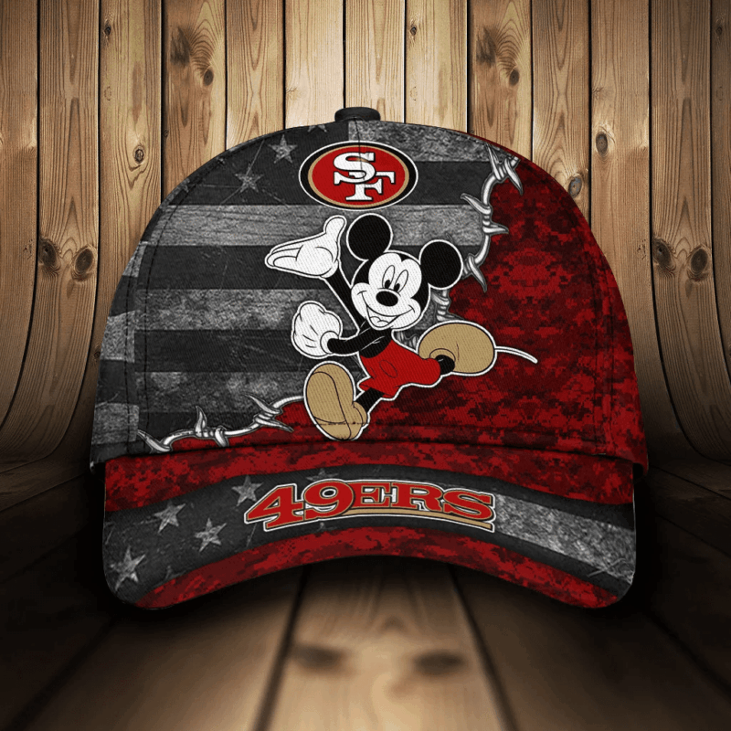 Sportswearmerch San Francisco 49ers NFL Classic Cap For Fan - Sportswearmerch