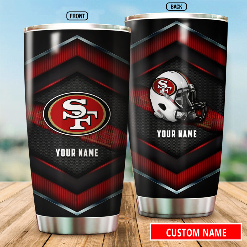 Sportswearmerch San Francisco 49ers NFL Tumbler For Fan - Sportswearmerch