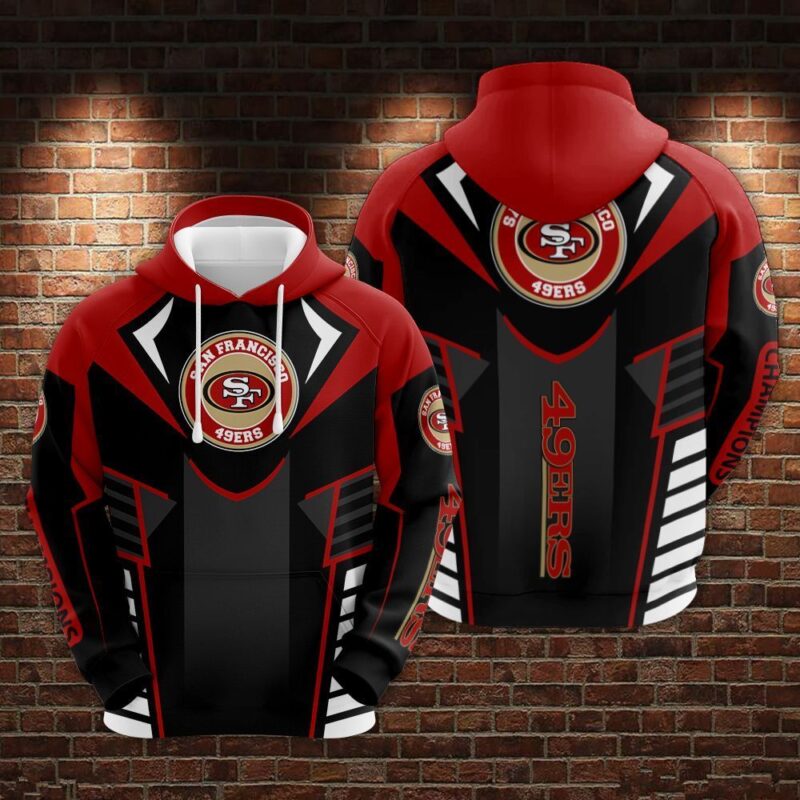 Sportswearmerch San Francisco 49ers NFL Hoodie For Fan - Sportswearmerch