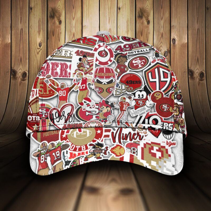 Sportswearmerch San Francisco 49ers NFL Classic Cap For Fan - Sportswearmerch