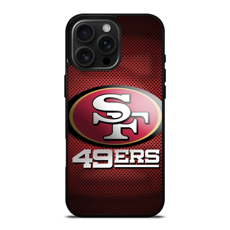 SAN FRANCISCO 49ERS SF iPhone 16 Pro Max Case