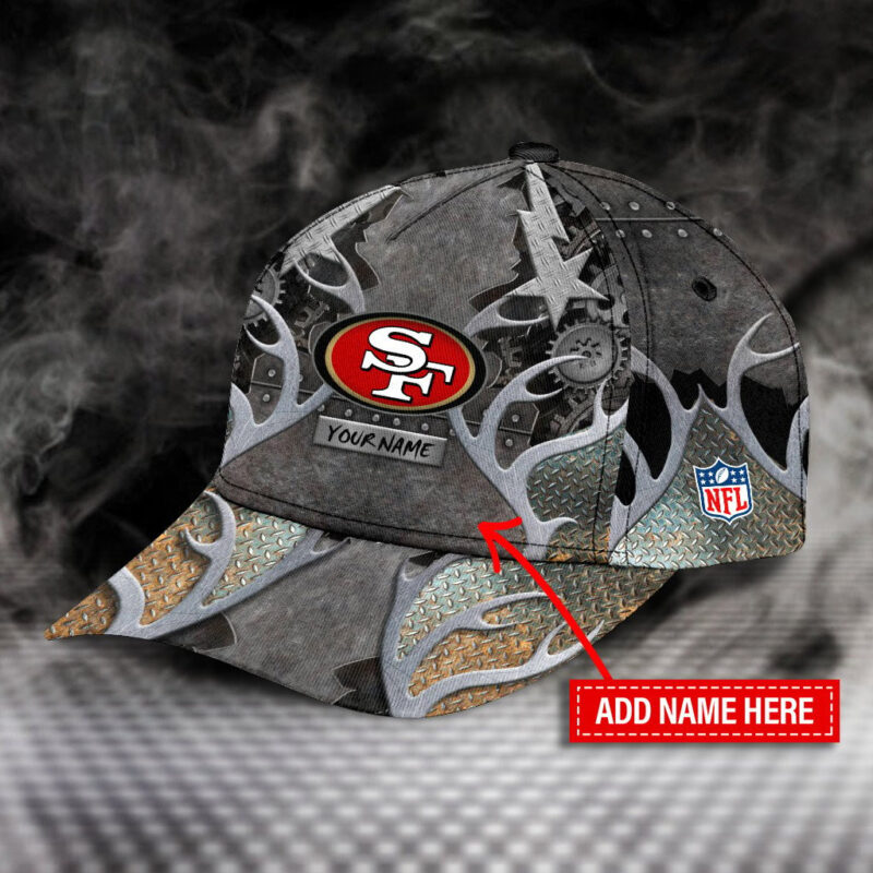 Sportswearmerch San Francisco 49ers NFL Classic Cap For Fan - Sportswearmerch