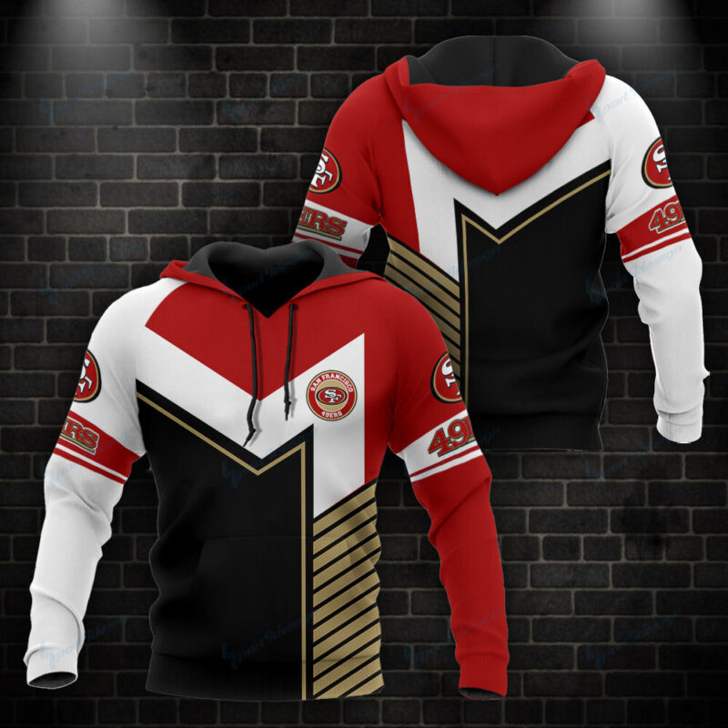 Sportswearmerch San Francisco 49ers NFL Hoodie For Fan - Sportswearmerch
