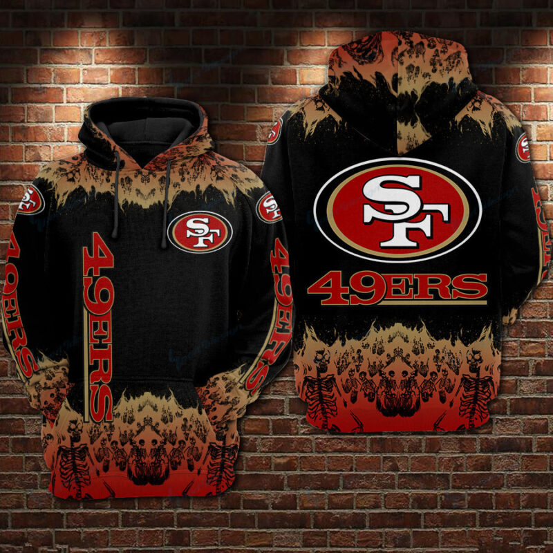 Sportswearmerch San Francisco 49ers NFL Hoodie For Fan - Sportswearmerch